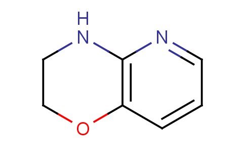 3,4-Dihydro-2H-pyrido[3,2-b]-1,4-oxazine 