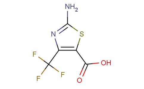 2-amino-4-(trifluoromethyl)thiazole-5-carboxylic acid