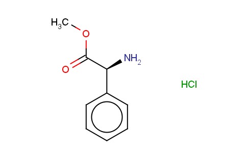 L-alpha-aminophenylacetic acid methyl ester hydrochloride