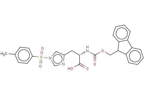 N-[芴甲氧羰基]-1-[(4-甲基苯基)磺酰基]-L-组氨酸