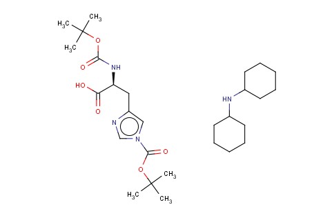 双叔丁氧羰酰基组氨酸二环己胺盐