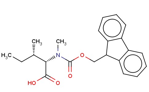 N-芴甲氧羰基-N-甲基-L-异亮氨酸