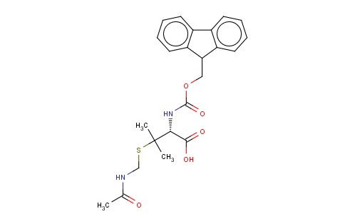 N-α-Fmoc-S-乙酰氨甲基-L-青霉胺