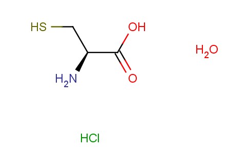 L-盐酸半胱氨酸一水物