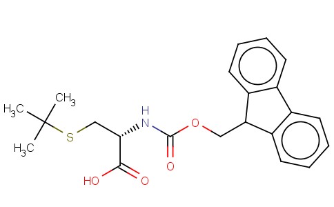 N-(9-芴甲氧羰基)-S-叔丁基-L-半胱氨酸