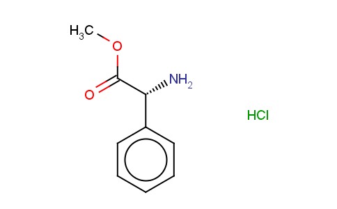 (R)-(-)-2- 苯基甘氨酸甲酯盐酸盐