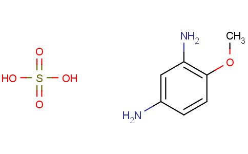 4-甲氧基-1,3-苯二胺硫酸盐