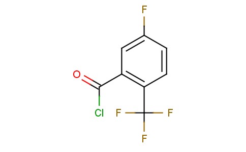 5-Fluoro-2-(Trifluoromethyl)benzoyl chloride