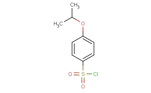 4-异丙氧基苯磺酰氯