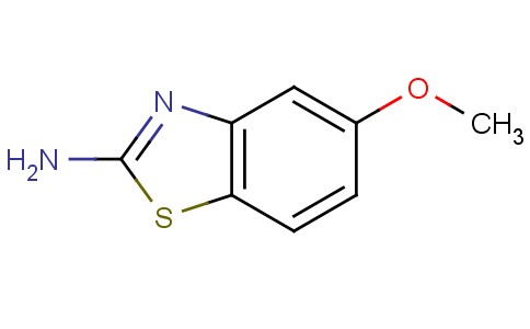 5-甲氧基-2-苯并噻唑胺