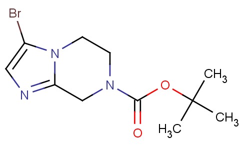 7-Boc-3-bromo-5,6,7,8-tetrahydroimidazo[1,2-a]pyrazine