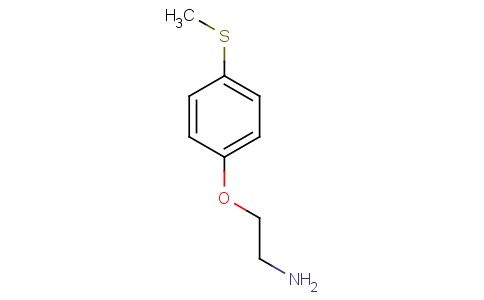 2-[4-(Methylthio)phenoxy]ethylamine