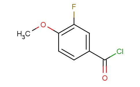 3-Fluoro-4-methoxybenzoyl chloride