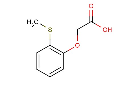 [2-(甲硫基)苯氧基]乙酸