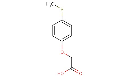 [4-(Methylthio)phenoxy]acetic Acid