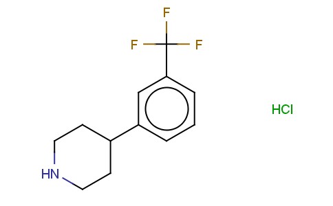 4-(3-Trifluoromethyl)phenylpiperidine hydrochloride