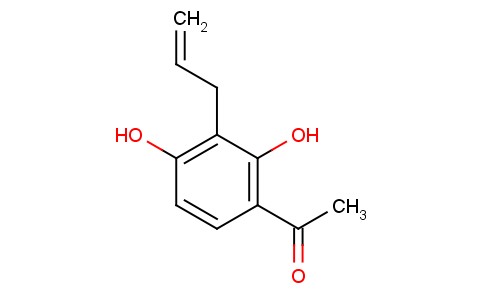 1-(3-烯丙基-2,4-二羟基苯基)乙酮