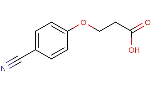 3-(4-氰基苯氧基)丙酸