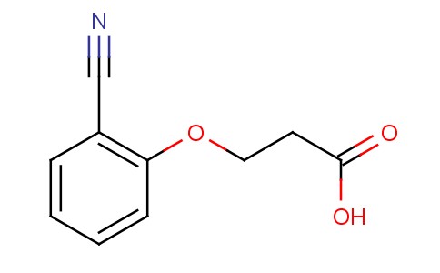 3-(2-氰基苯氧基)丙酸