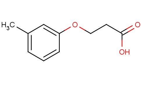 3-(3-甲基苯氧基)丙酸