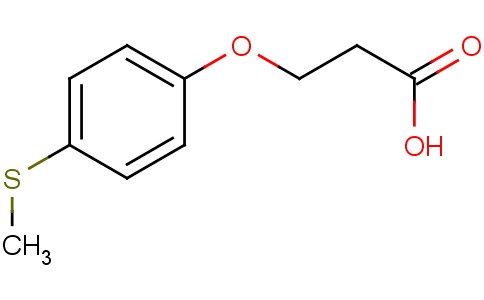 3-[4-(甲硫基)苯氧基]丙酸