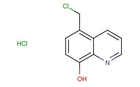 5-(Chloromethyl)-8-quinolinol Hydrochloride