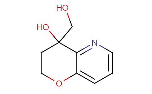 4-Hydroxymethyl-3,4-dihydro-2H-pyrano[3,2-b]pyridin-4-ol