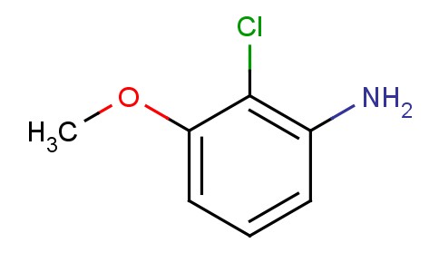 2-氯-3-甲氧基苯胺