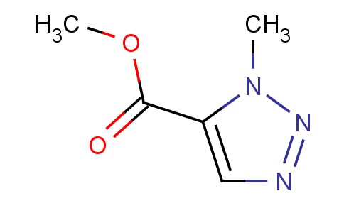 -甲基-1,2,3-三氮唑-5-甲酸甲酯