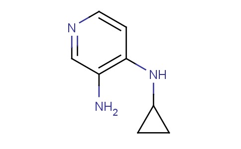 3-Amino-4-(cyclopropylamino)pyridine
