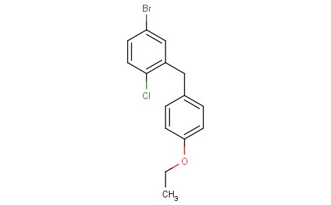 4-bromo-1-chloro-2-(4-ethoxybenzyl)benzene