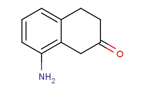 8-Amino-3,4-dihydro-1H-naphthalen-2-one