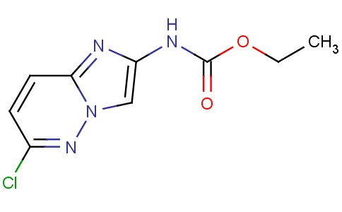 Ethyl 6-Chloroimidazo[1,2-b]pyridazin-2-ylcarbamate
