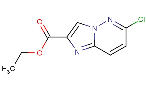 Ethyl 6-Chloroimidazo[1,2-b]pyridazine-2-carboxylate