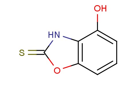 4-羟基苯并噁唑-2(3H)-硫酮