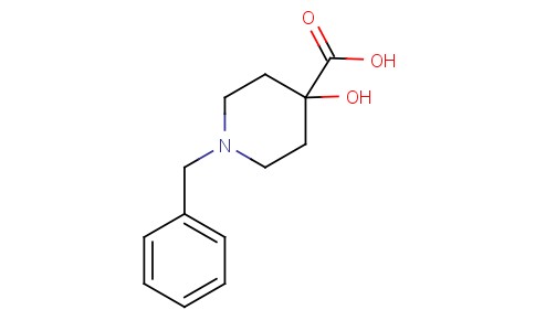 1-Benzyl-4-hydroxypiperidine-4-carboxylic Acid