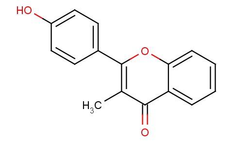 2-(4-Hydroxyphenyl)-3-methyl-4H-chromen-4-one