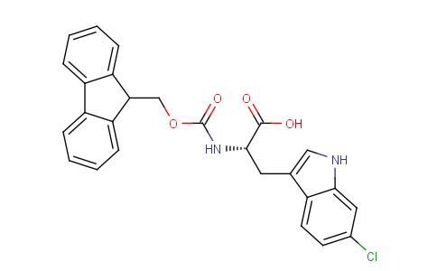 Fmoc-6-氯-L-色氨酸