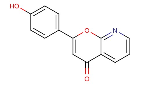 2-(4-Hydroxyphenyl)pyrano[2,3-b]pyridin-4-one