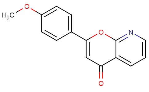2-(4-甲氧苯在)-4H-吡喃[2,3-B]吡啶-4-酮