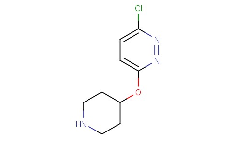 3-Chloro-6-(4-piperidyloxy)pyridazine