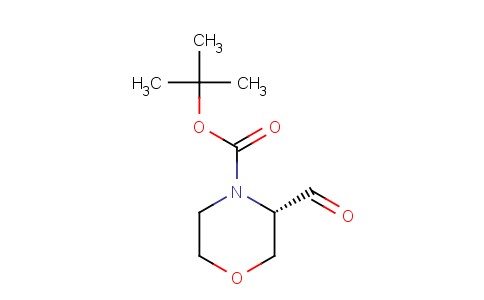 (S)-3-Formyl-morpholine-4-carboxylic acid tert-butyl ester