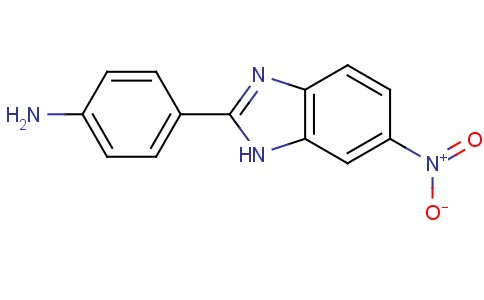 4-(5-硝基苯并咪唑-2-基)苯胺