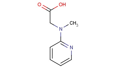 2-(甲基-2-吡啶基氨基)乙酸
