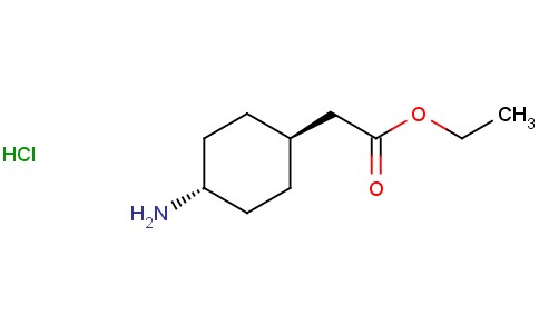 Ethyl trans-2-(4-Aminocyclohexyl)acetate Hydrochloride