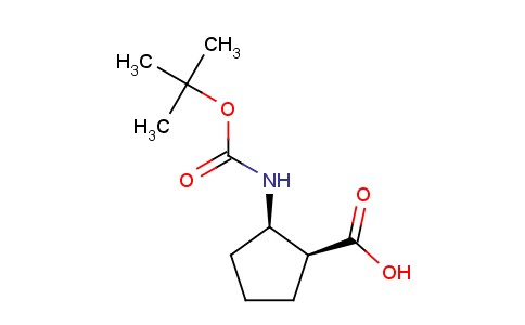 (1S,2R)-2-(BOC-氨基)环戊烷甲酸