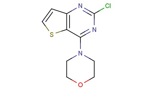 2-氯-4-(4-吗啉基)噻吩并[3,2-D]嘧啶