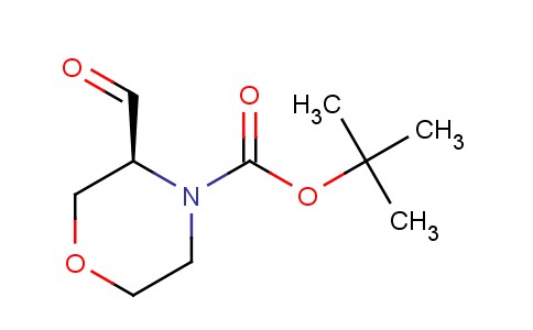 3-甲酰基-4-吗啉羧酸1,1-二甲基乙酯