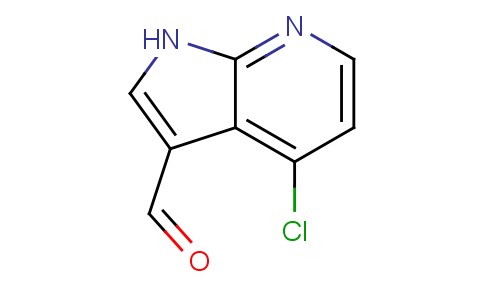 4-Chloro-1H-pyrrolo[2,3-b]pyridine-3-carbaldehyde