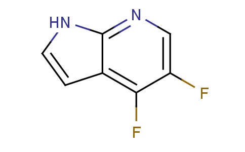 4,5-二氟-1H-吡咯并[2,3-B]吡啶
